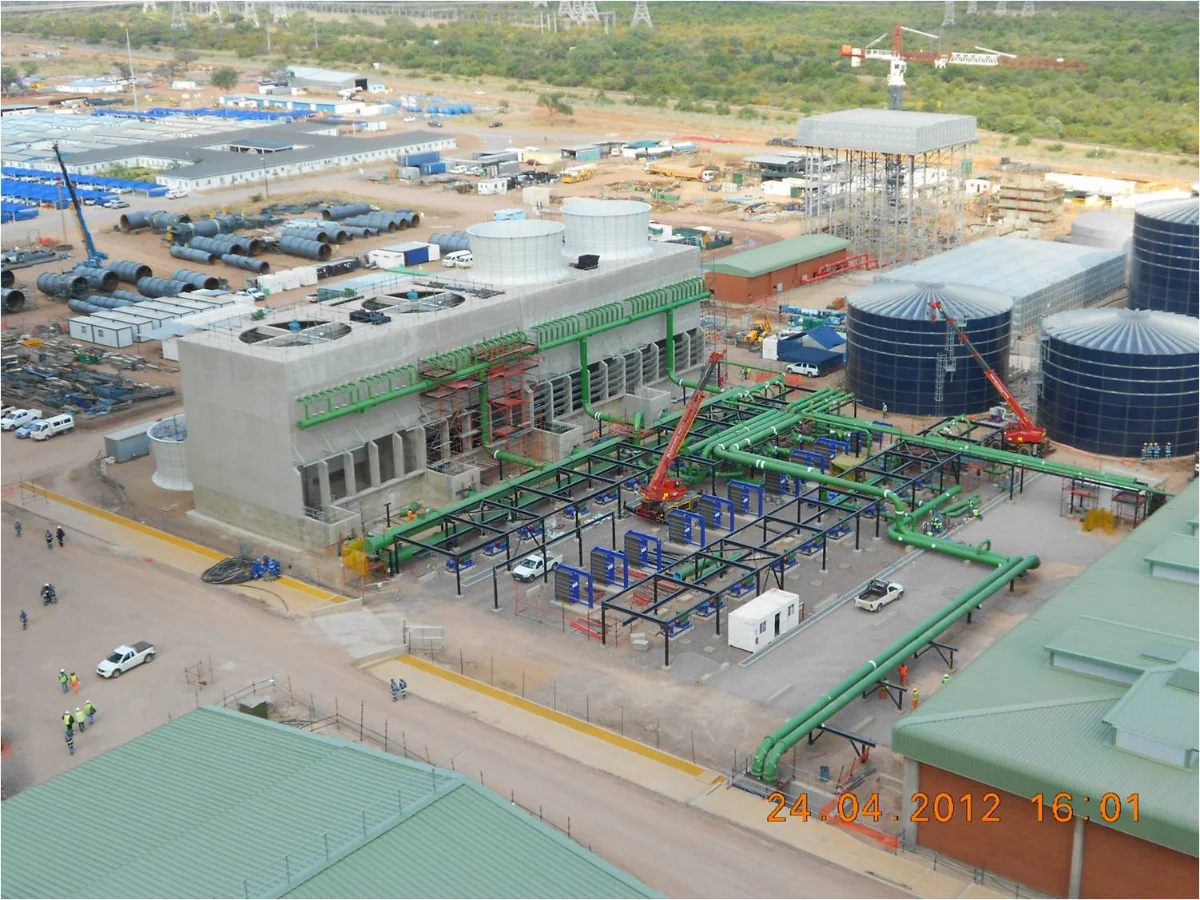 Power generation cooling installation